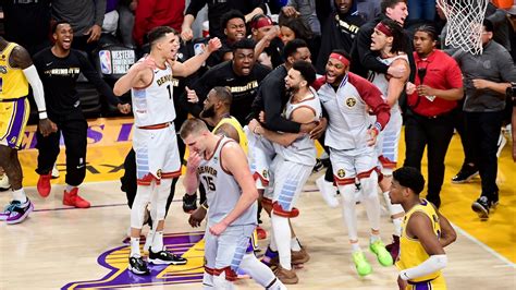 lakers vs denver game 4 score|Nuggets vs. Lakers score: Denver survives dominant LeBron .